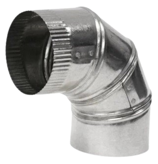 CURVA ARTICULADA CHAPA GALVANIZADA