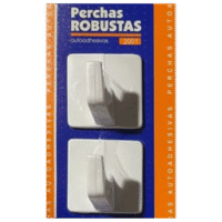 ARS PLASTIC - PERCHA ROBUSTA (x 2u.)
