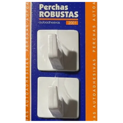 ARS PLASTIC - PERCHA ROBUSTA (x 2u.)