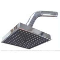 DUCHA COMPLETA FLOR CUADRADA 10cm