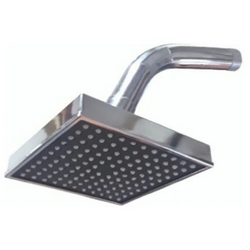 DUCHA COMPLETA FLOR CUADRADA 10cm