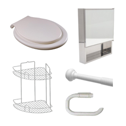 C. BAÑO - BARRAL CURVO 1X1 NATURAL