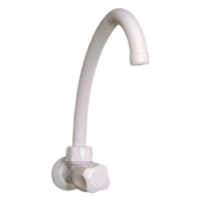 CANILLA PLASTICA PARED P/MOVIL 'J'