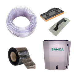 C. BAÑO - BARRAL CURVO 1X1 NATURAL