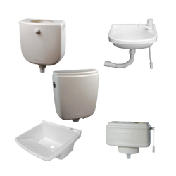 C. BAÑO - BARRAL CURVO 1X1 NATURAL