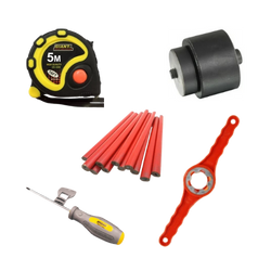 C. BAÑO - BARRAL CURVO 1X1 NATURAL