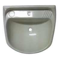 LAVATORIO PLASTICO GRANDE (45x40x20)