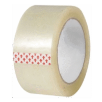 CINTA DE EMBALAR TRANSPARENTE