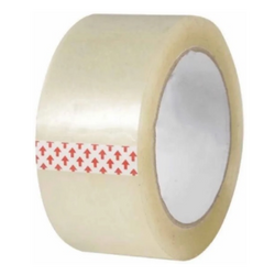 CINTA DE EMBALAR TRANSPARENTE