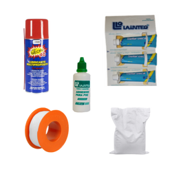 C. BAÑO - BARRAL CURVO 1X1 NATURAL