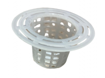 FILTRO PLASTICO CANASTO REDONDO Ø 08