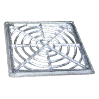 REJILLA PISO ALUMINIO