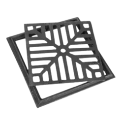 REJILLA PISO Hº Fº CON MARCO