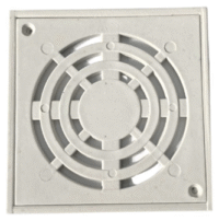 REJILLA PISO PLASTICA C/MARCO