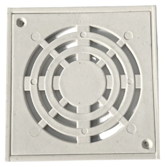 REJILLA PISO PLASTICA C/MARCO