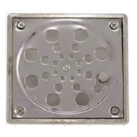 REJILLA PISO ACERO GIRATORIA