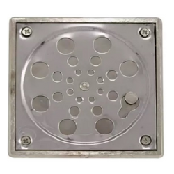 REJILLA PISO ACERO GIRATORIA