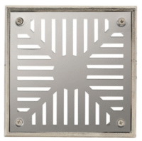 REJILLA PISO ACERO LIVIANA