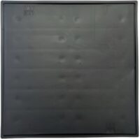 TAPA CIEGA PLASTICA NEGRA