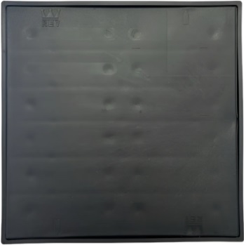 TAPA CIEGA PLASTICA NEGRA