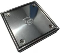 TAPA CIEGA ACERO M.ACERO