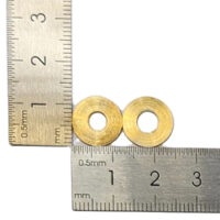 ARANDELA DE BRONCE TORNILLO (x 20u.)