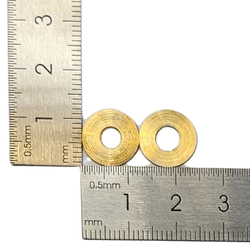 ARANDELA DE BRONCE TORNILLO (x 20u.)