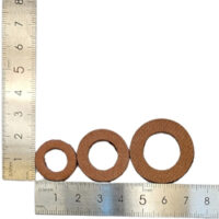 ARANDELA DE FIBRA ALA ANCHA (x 10/ 20u.)