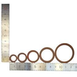 ARANDELA DE FIBRA ALA FINA (x 5/ 10/ 20u.)