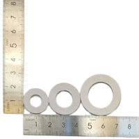 ARANDELA DE GOMA ALA ANCHA (x 10/ 20/ 40u.)