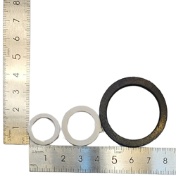 ARANDELA DE GOMA ALA FINA (x 5/ 20/ 40u.)