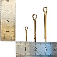 CHAVETA DE BRONCE PARTIDA (x 20u.)