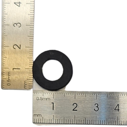 JUNTA PARA CONEXION GOMA PLANA (x 20u.)