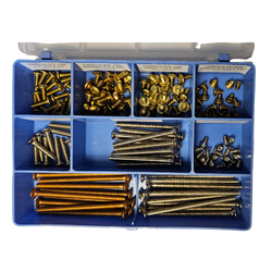 KIT GAVETERO CHICO CON TORNILLOS