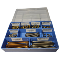 KIT GAVETERO CHICO CON TORNILLOS