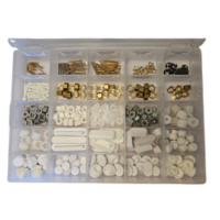 KIT GAVETERO INSERTOS-CHAVETAS-PARAGOLPES