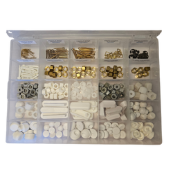 KIT GAVETERO INSERTOS-CHAVETAS-PARAGOLPES