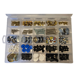 KIT GAVETERO TORNILLOS-TAPITAS-VARIOS