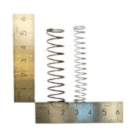 RESORTE DE ACERO (x 5u.)