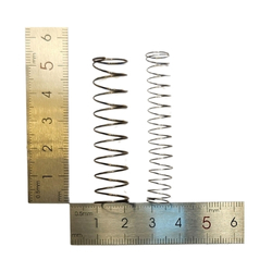 RESORTE DE ACERO (x 5u.)