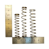 RESORTE BRONCE (x 5u.)