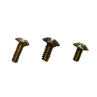 TORNILLO BRONCE CABEZAL (x 20u.)