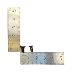 TORNILLO REJILLAS 5/32" x 1/4" (x 20u.)