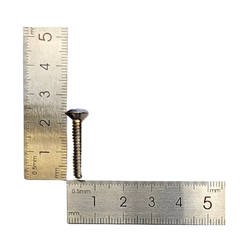 TORNILLO PARA SOPAPA AMERICANA 3/16" x 1" (x 10u.)