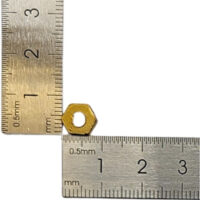 TUERCA BRONCE 5/32" FRANKLIN-FERRUM (x 20u.)