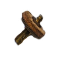 VALVULITA BRONCE CON CUERO 1/2" (x 20u.)