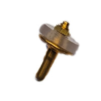 VALVULITA BRONCE CON SILICONA 1/2" (x 20u.)