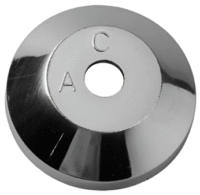 CAMPANA PLASTICA LLAVE DE GAS