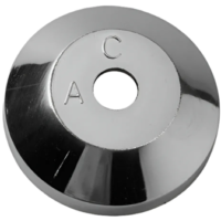 CAMPANA PLASTICA LLAVE DE GAS