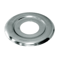 ROSETA PLANA CROMADA